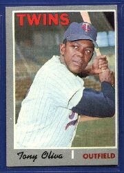 1970 Topps Baseball Cards      510     Tony Oliva